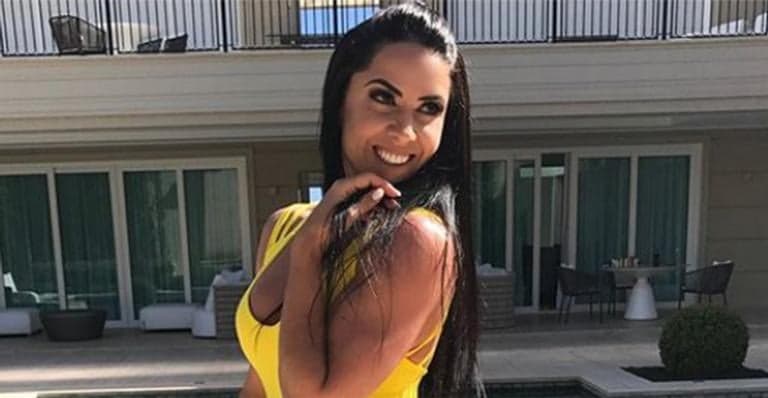 Impressionante! Graciele Lacerda revela foto da infância e transformação deixa público espantado