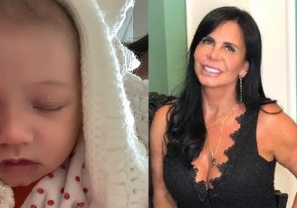 Gretchen divulga foto de neta recém-nascida e causa alvoroço nos fãs: "É do Thammy?"