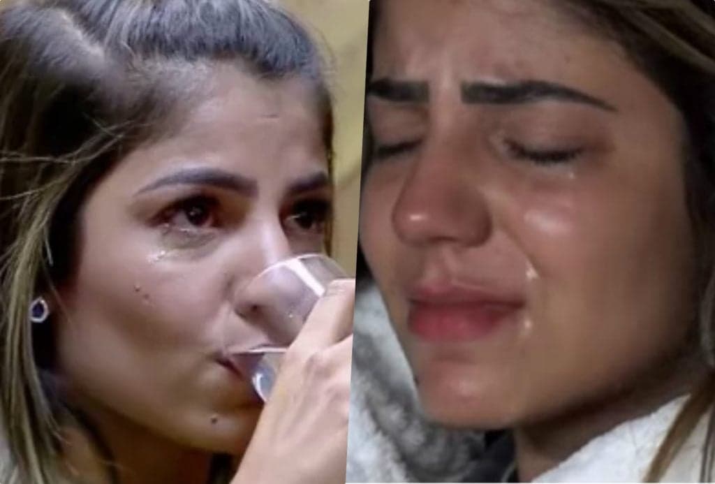 Hariany após conversa avassaladora com Lucas ser divulgada, apaga todas as fotos da Fazenda e desespera fãs