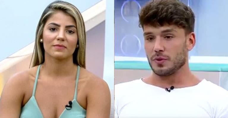Hariany fala pela primeira vez sobre fim de namoro com Lucas e pede paz: "Chega disso!"