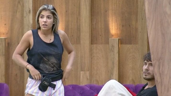 A Fazenda 11: Hariany e Lucas descobrem suspensão no reality e ficam sem acreditar; confira