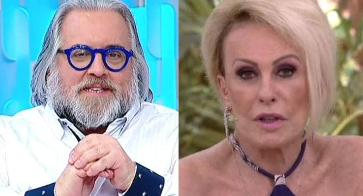 Leão Lobo detona tatuagem de Ana Maria Braga em homenagem ao namorado: 'Na idade dela não é bom'