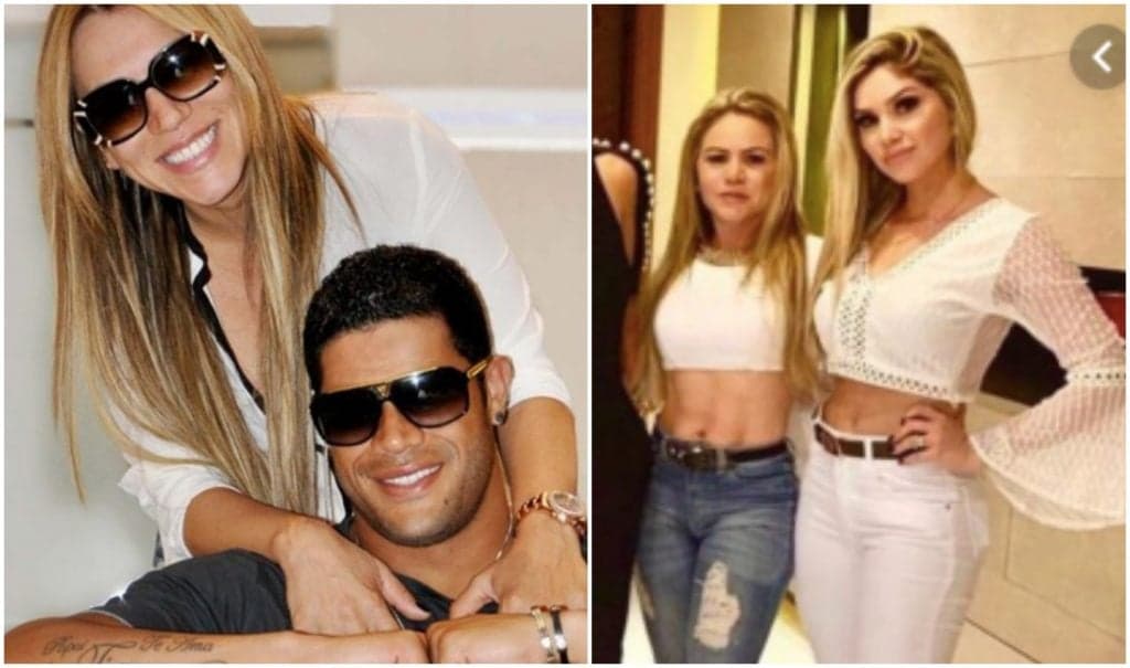 Ex-mulher do jogador Hulk quebra o silêncio após ser trocada pela própria sobrinha: "Devastação de uma família"