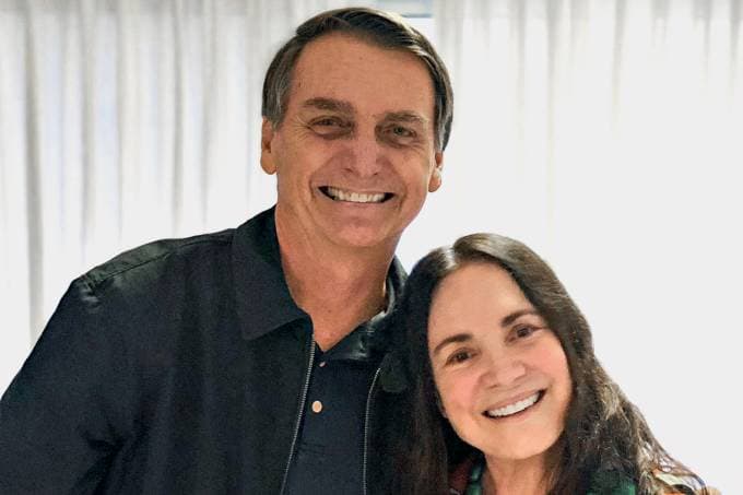 Regina Duarte se revolta com Bolsonaro após fazer campanha e dispara: "Muito triste"
