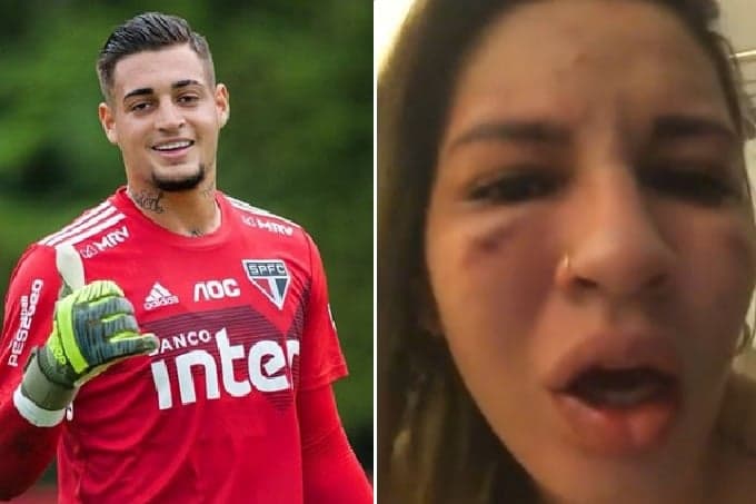 Bafão! Mulher do goleiro Jean quebra o silêncio e se manifesta após detenção do jogador