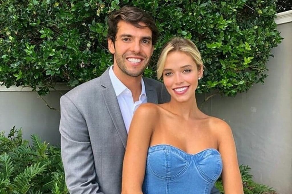 Kaká e Carol Dias surpreendem e anunciam a chegada do primeiro filho
