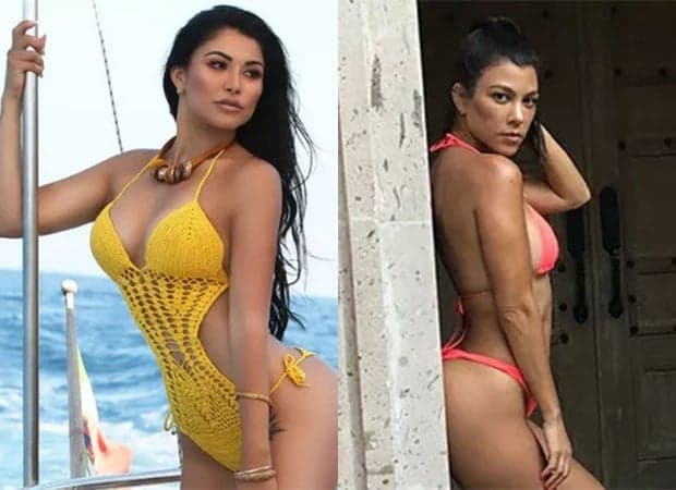 Modelo brasileira gasta mais de R$ 200 mil em cirurgias para ficar parecida com a socialite Kourtney Kardashian