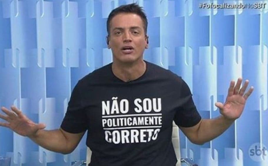 Leo Dias revela que passou por maus bocados no SBT: “Cagaram para a minha ideia”