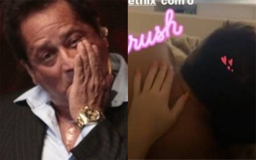 Esposa de Leonardo entrega momento com o cantor