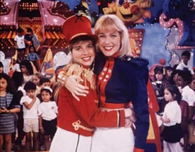 Xuxa Meneghel, Letícia Spiller, Paquitas Xuxa Meneghel, Letícia Spiller, Paquitas