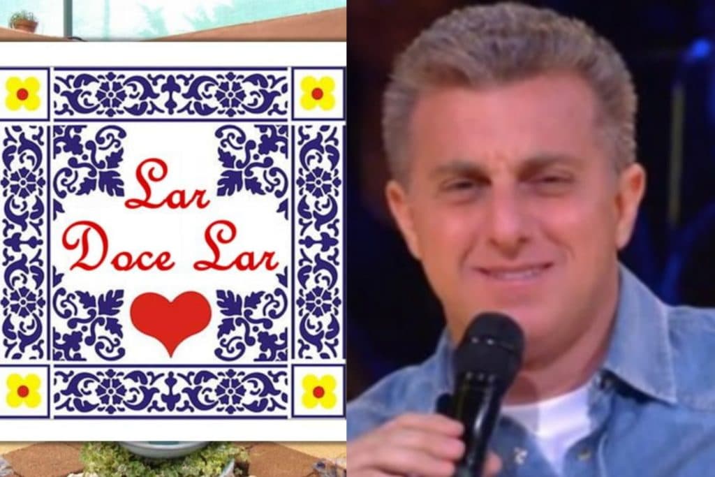 Frustração! Luciano Huck visita casa reformada no Lar Doce Lar e situação choca apresentador
