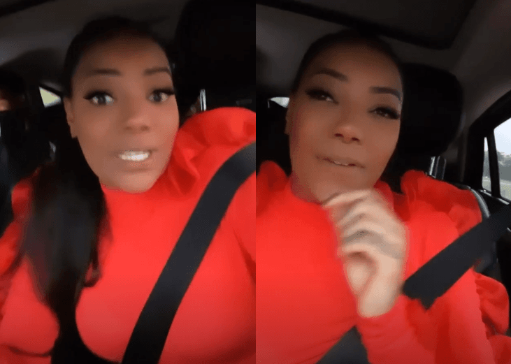 Ludmilla responde após internauta dizer que ela não deu atenção para fãs (Foto: Reprodução)