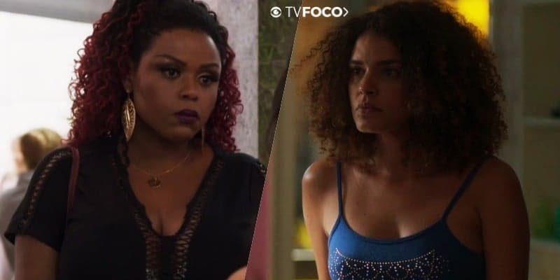 Bom Sucesso: Afrontosa? Lulu enfrenta Rosemary e ameaça surrá-la para proteger sua família