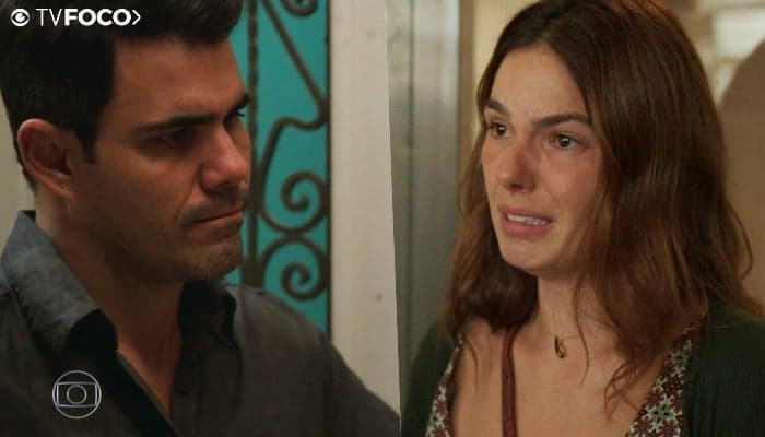 Amor de Mãe: Betina descobre que Magno matou seu irmão e tem reação chocante