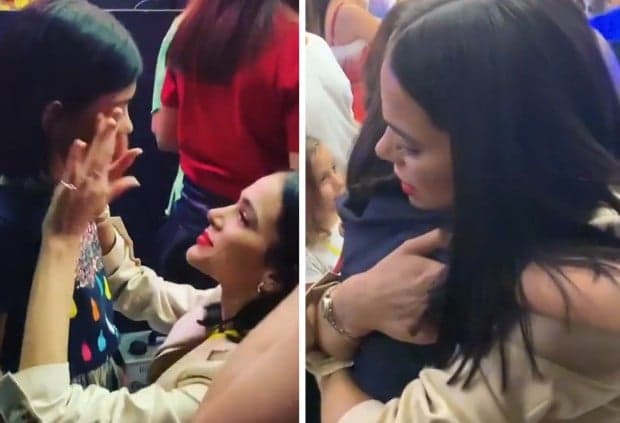 Apaixonante! Fã mirim de Bruna Marquezine vai ao prantos ao conhecer a atriz e beldade tem a melhor atitude de todas