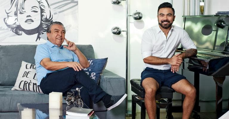 Filho de Maurício de Sousa assumidamente gay "ignora" o pai, revela luta que passou e mostra quem lhe deu apoio de verdade