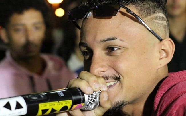MC Mineirinho era um rapper bastante conhecido nas rodas de rimas de São Paulo (Foto: Reprodução) MC Mineirinho era um rapper bastante conhecido nas rodas de rimas de São Paulo (Foto: Reprodução)