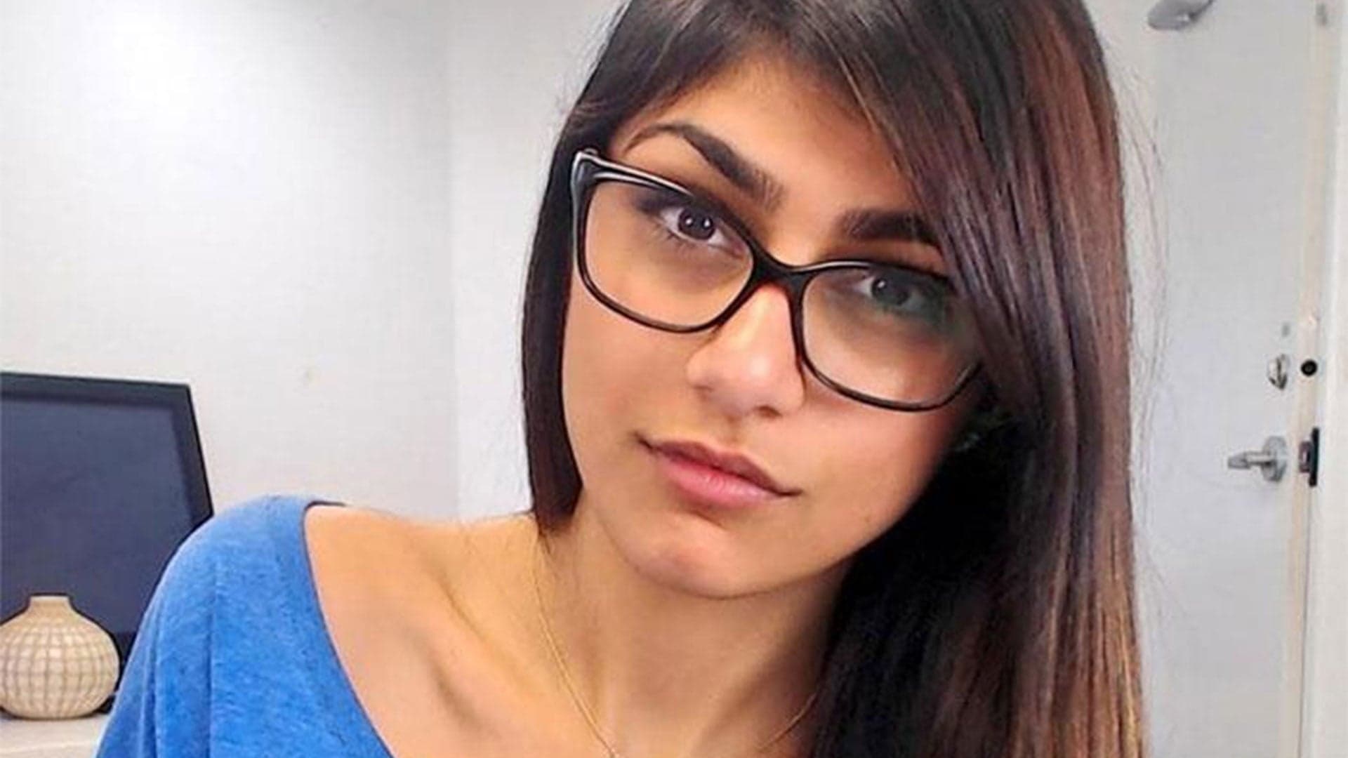 Mia Khalifa compartilha vídeo com seu vestido de casamento e web pira (Foto: Reprodução) Mia Khalifa compartilha vídeo com seu vestido de casamento e web pira (Foto: Reprodução)