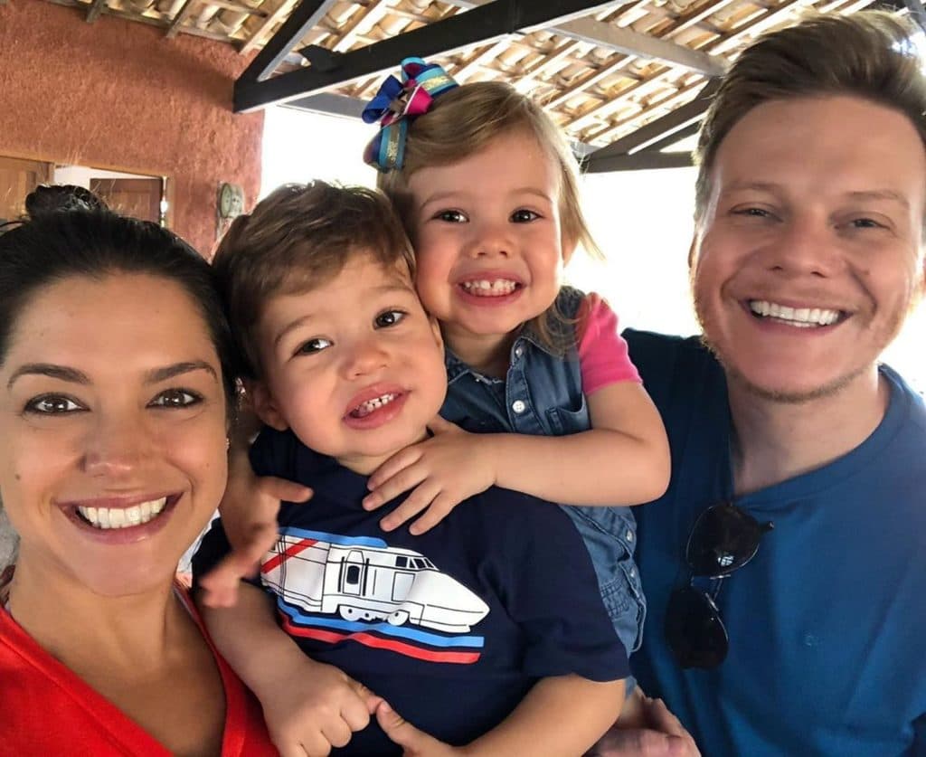 Thais Fersoza, esposa de Michel Teló, abriu o jogo sobre ter novos filhos