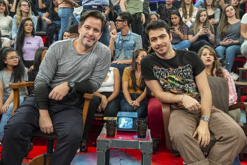 Murilo Benício faz revelação sobre filho com Alessandra Negrini e dispara: "Último a saber"