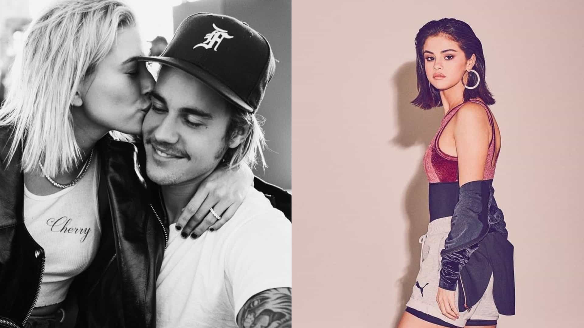 Hailey Baldwin fala sobre tensão com Selena Gomez e dá detalhes da polêmica relação delas (Foto: Reprodução) Hailey Baldwin fala sobre tensão com Selena Gomez e dá detalhes da polêmica relação delas (Foto: Reprodução)