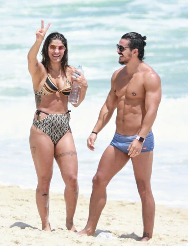 Priscila Fantin e Bruno Lopes (Foto: Dilson Silva/AgNews) Globo