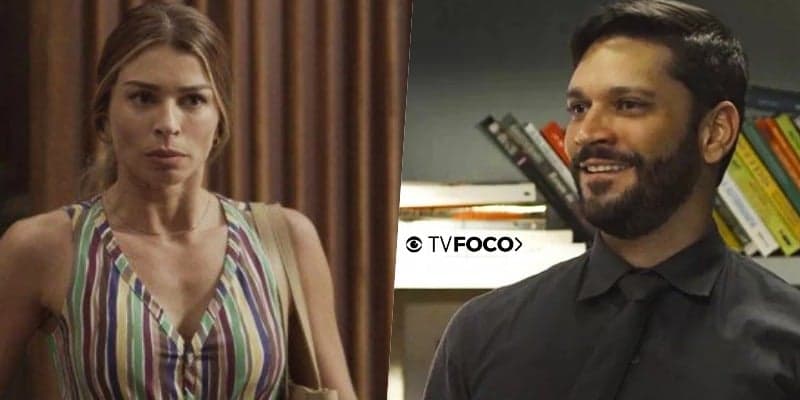 Bom Sucesso: Após cair em dolorosa armação, Paloma se revolta e bate em Diogo em público
