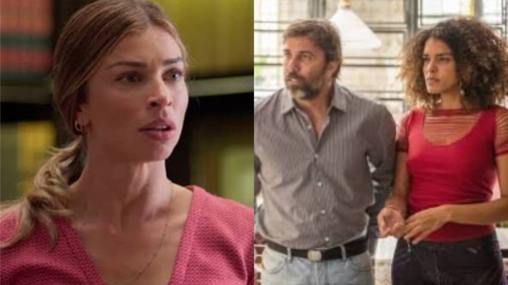 Bom Sucesso: Paloma é atacada com faca por ex de Elias que vira o cão chupando manga de ciúmes