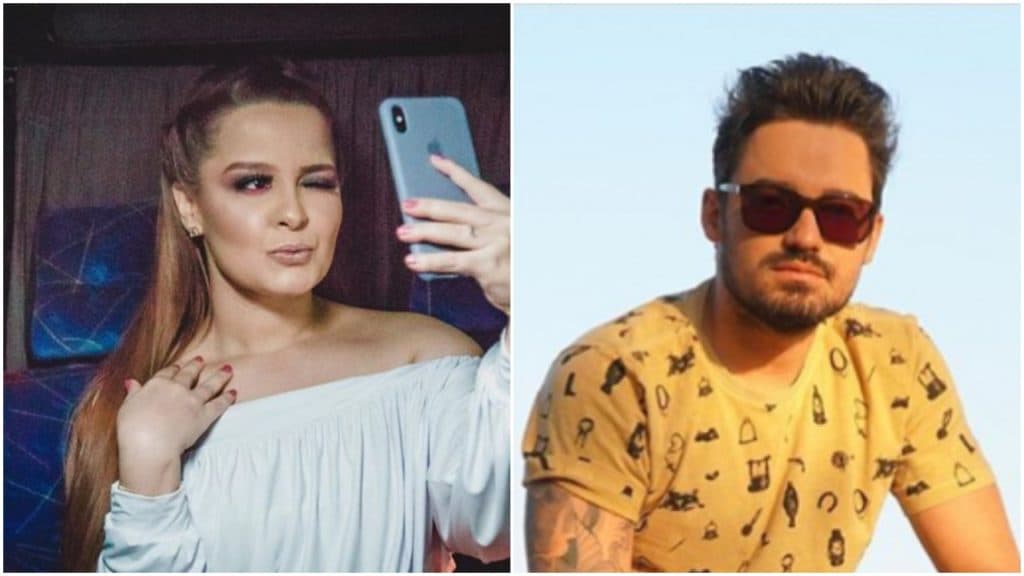 Gente? Maiara surge só de lingerie, foto é divulgada na internet e ela aparece chamando: "vem Fernando"