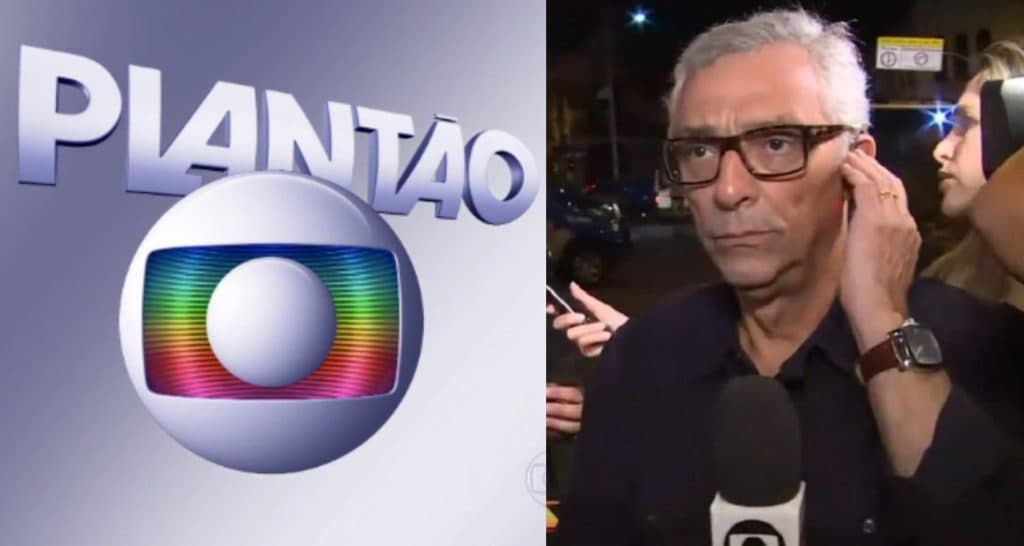 Globo interrompe programação para plantão urgente, mas comete erro histórico e vira chacota na internet