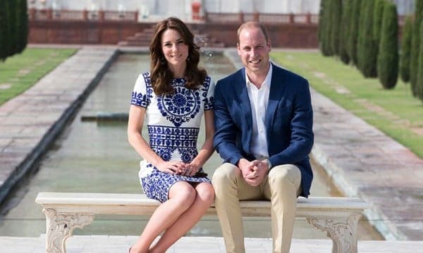 Príncie William e Kate Middleton processam revista após matéria polêmica (Foto: Reprodução)