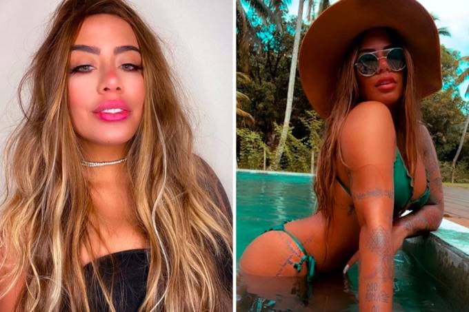 Morta! Rafaella Santos, irmã de Neymar, exagera no Photoshop, aparece sem umbigo e tenta censurar comentários