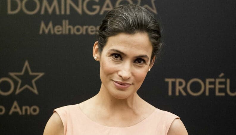 Renata Vasconcellos passa por perrengue antes de premiação