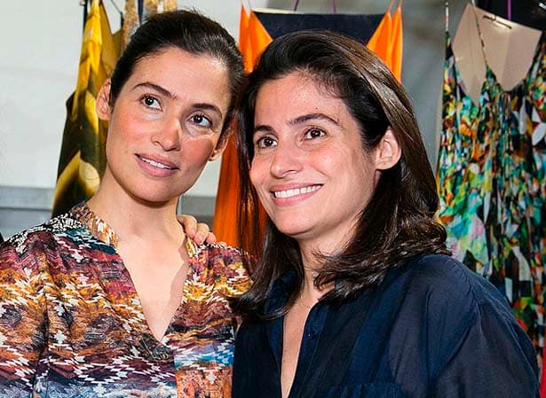 Renata Vasconcellos relembra quando o namorado de sua gêmea a confundiu e um acidente quase aconteceu