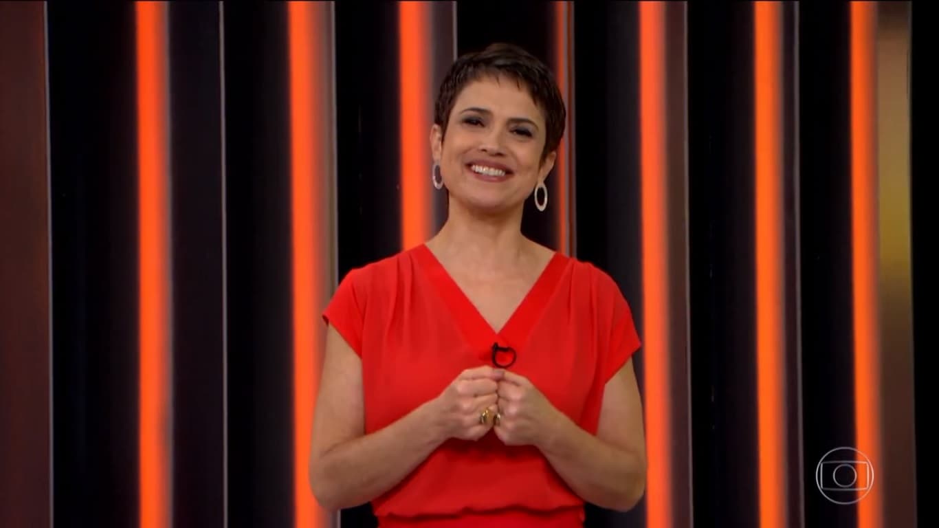 A jornalista Sandra Annemberg deve perder programa (Foto: Reprodução)