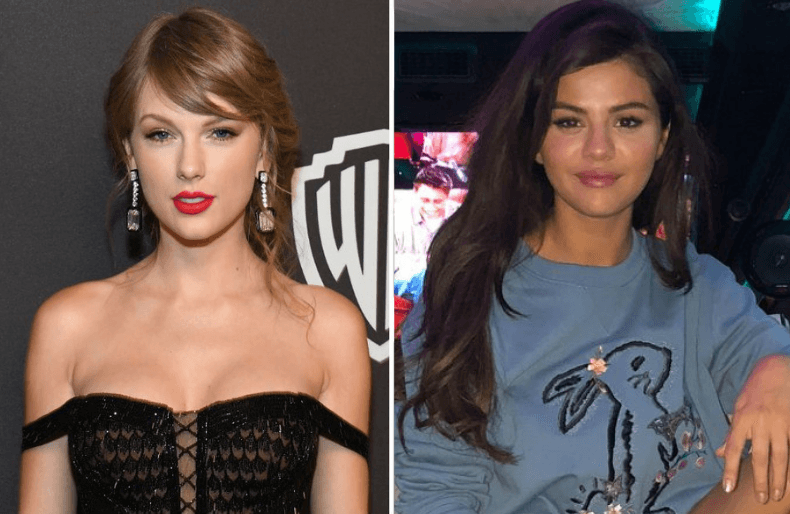 Selena Gomez faz Taylor Swift chorar e motivo impressionante se torna público pela primeira vez