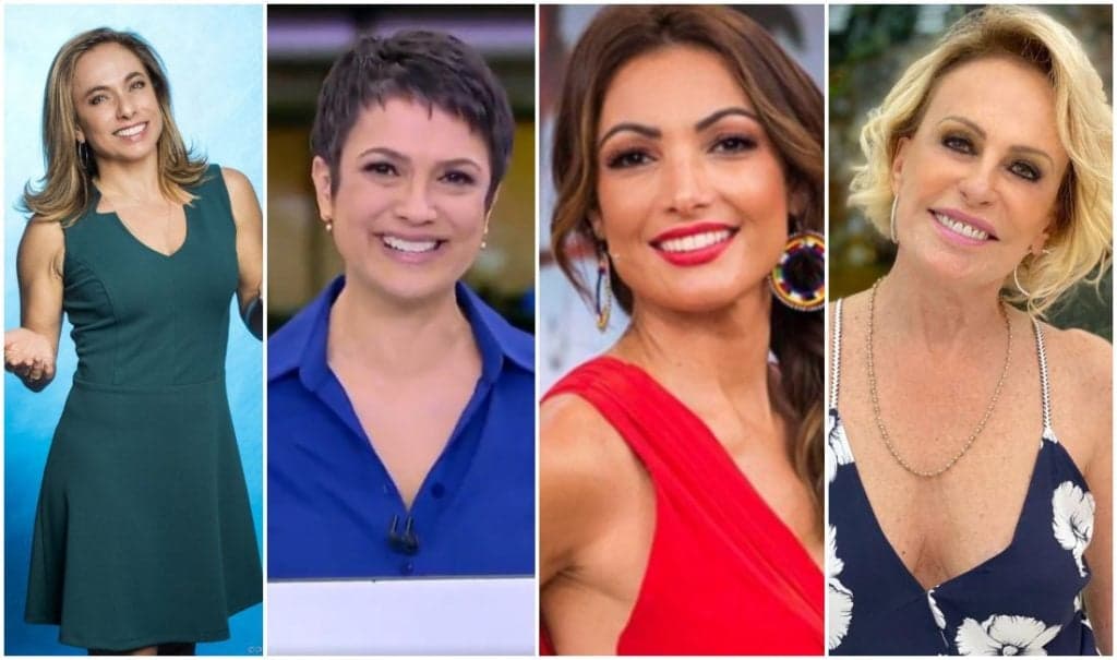 Chocada! Sandra Annenberg e Bonner na concorrência, Patrícia Poeta dá adeus e Ana Maria sai definitivamente; previsões 2020