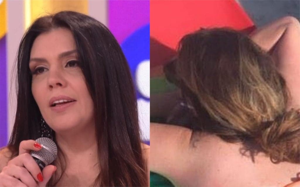 Morta! Simony surge de biquíni, deixa tatuagem duvidosa aparecer e fã não perdoa: "rabisco?"