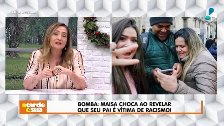 Sonia Abrão falou sobre Maisa Silva em seu programa (Foto: Reprodução/YouTube) Sonia Abrão falou sobre Maisa Silva em seu programa (Foto: Reprodução/YouTube)