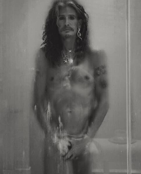 Foto tirada por Steven Tyler (Foto: Reprodução) Foto tirada por Steven Tyler (Foto: Reprodução)