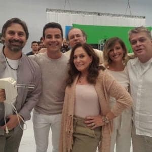 Susana Vieira e elenco da Globo (Imagem: Instagram) Susana Vieira e elenco da Globo (Imagem: Instagram)