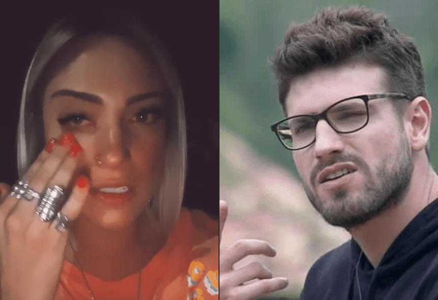 Tati Dias é perseguida na web após término com Guilherme e vai aos prantos em delegacia: "Loucos"