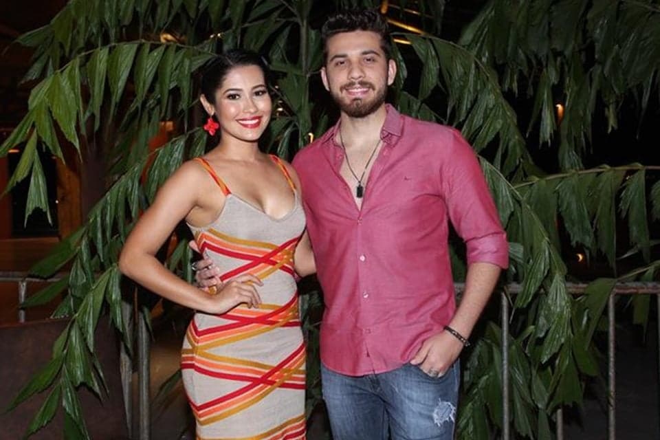 Gustavo Mioto e Thaynara OG são flagrados em momento particular e casal pode ter reatado