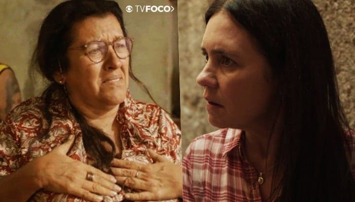 Amor de Mãe: Thelma e Lurdes rompem amizade e tem briga feia: 'Traidora'