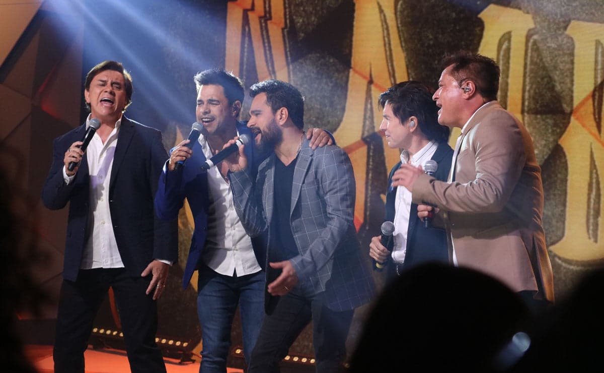 Turnê Amigos 2019 contou com Chitãozinho e Xororó, Zezé di Camargo e Luciano e Leonardo. Foto: Reprodução Turnê Amigos 2019 contou com Chitãozinho e Xororó, Zezé di Camargo e Luciano e Leonardo. Foto: Reprodução