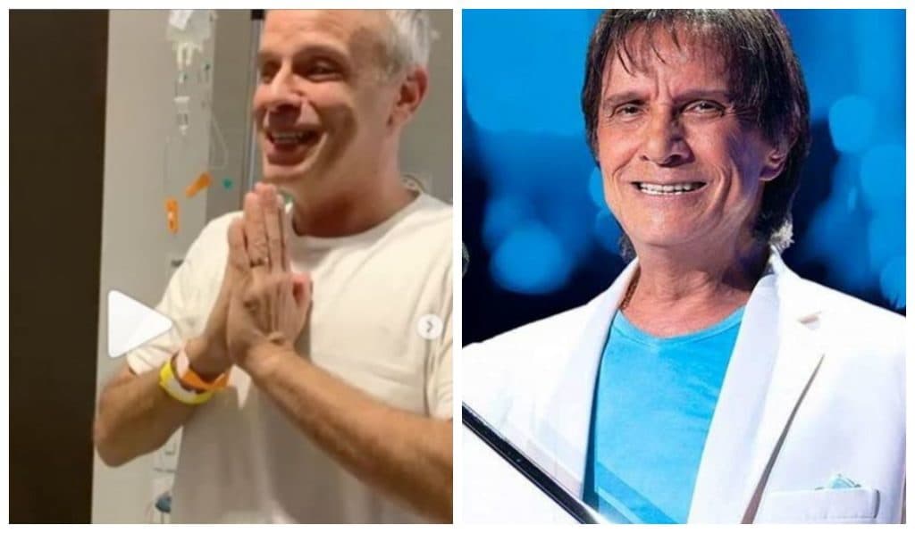 Filho de Roberto Carlos, Dudu Braga, expôs sobre sua última quimioterapia