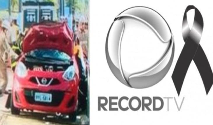 Após morte de Paulo Henrique, jornalismo da Record perde mais um nome nesta terça-feira em acidente de carro
