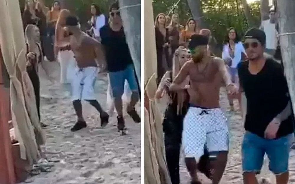 Neymar e Medina surgem bêbados juntos