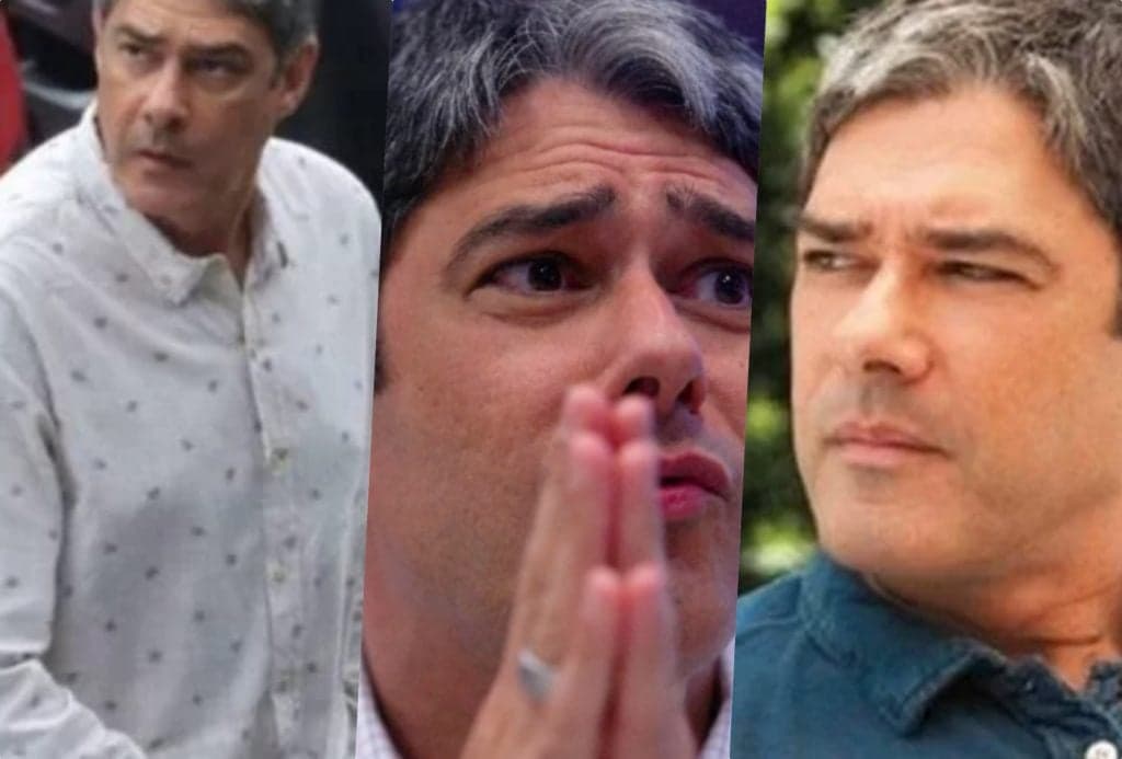 William Bonner tem mistérios escancarados