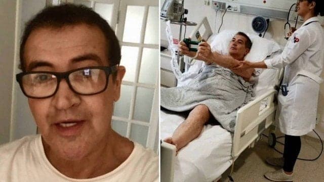Beto Barbosa desabafa sobre grave câncer e revela: "Pedi pra Deus me levar"